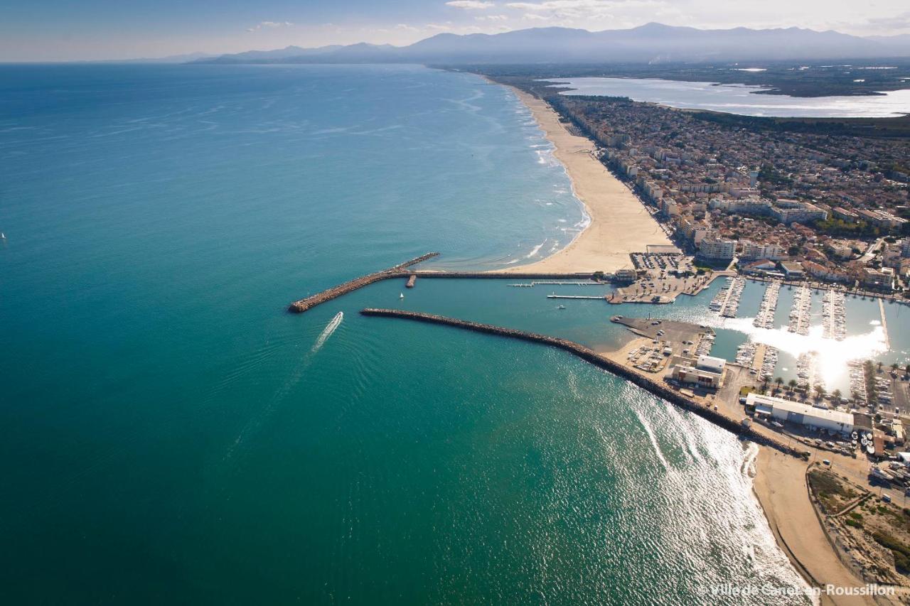 Calyspo 2 Super Appart A 100M De La Mer Parking Gratuit Canet-en-Roussillon Exterior foto